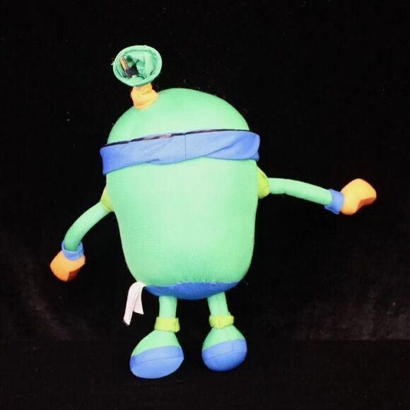 NICKELODEON  TEAM UMIZOOMI GEO BOT 12" PLUSH - Picture 5 of 7